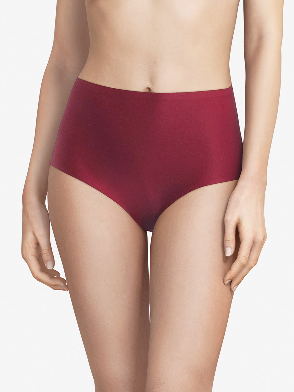 133310 | Chantelle Seamless - Soft Stretch Maxi Mørkerød..