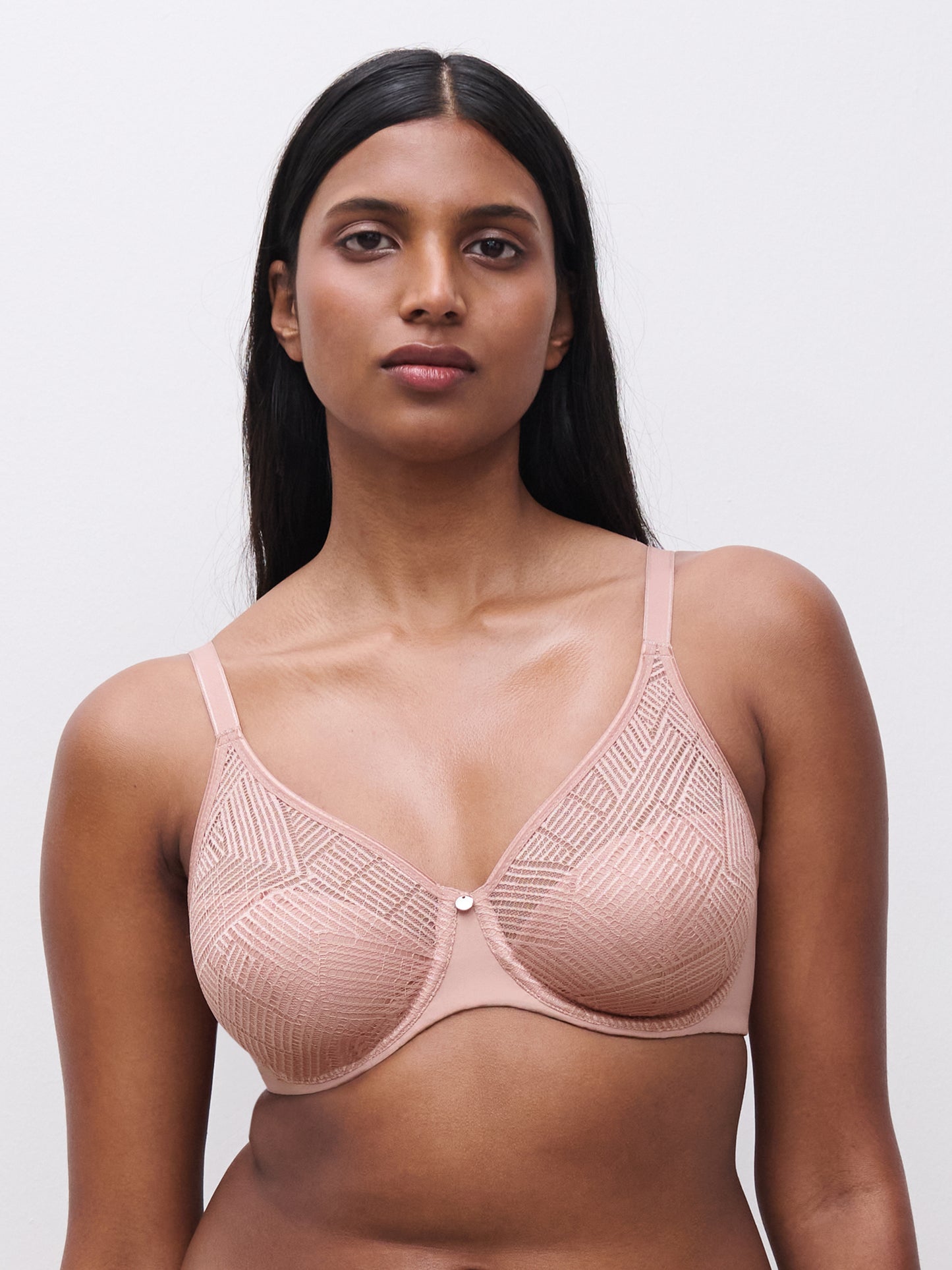 151685 | Chantelle EasyFeel - Emma Authentic Pink Gammelrosa