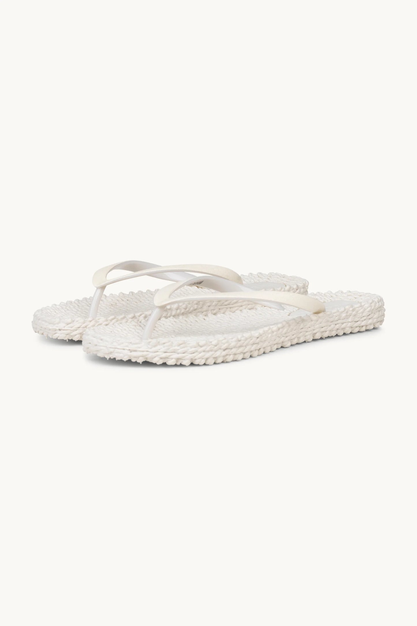 155216 | Ilse Jacobsen - Flip Flops Whit Glitter Off white