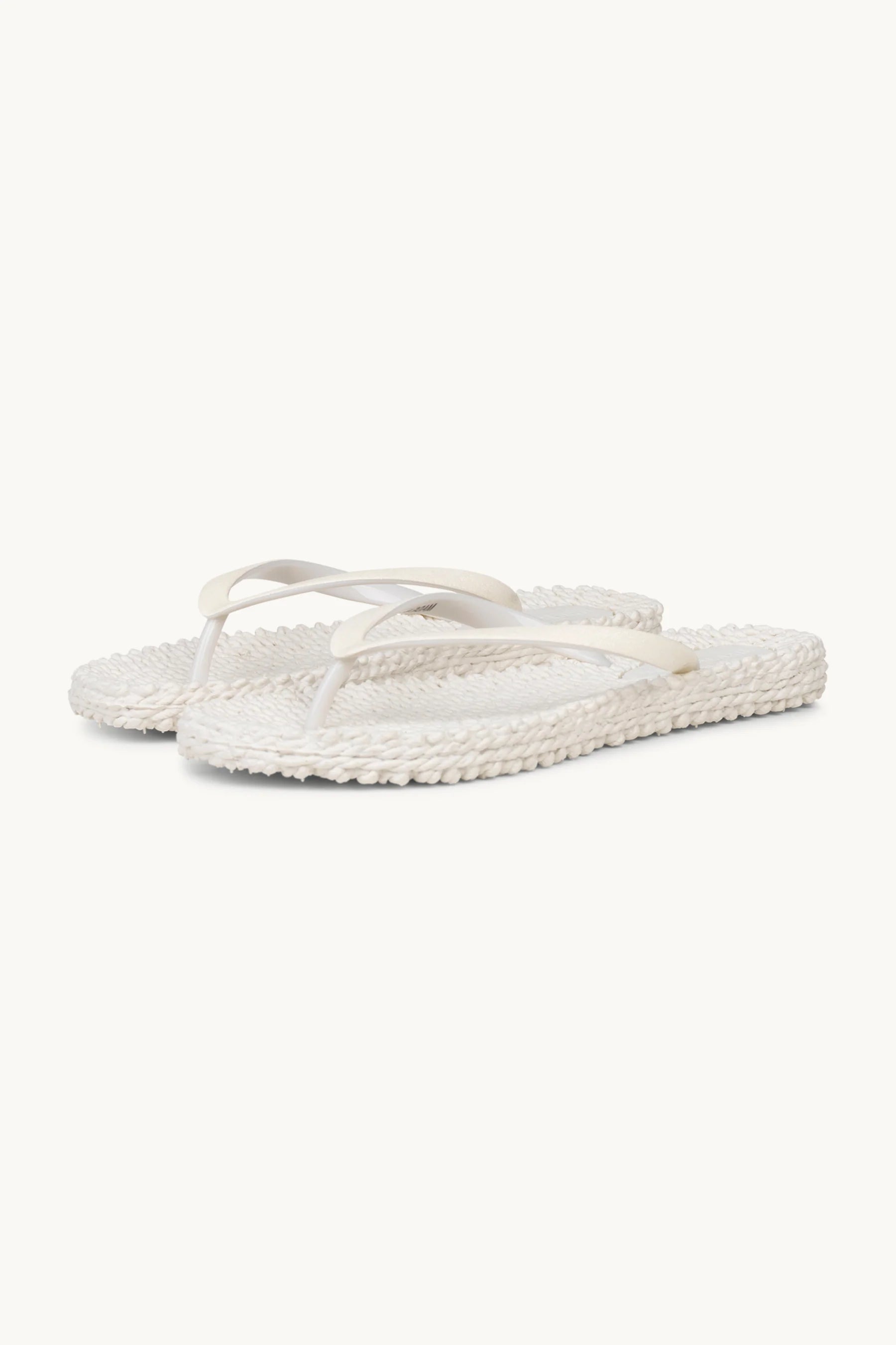 155216 | Ilse Jacobsen - Flip Flops Whit Glitter Off white