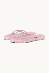 155218 | Ilse Jacobsen - Flip Flops With Glitter Lyserød