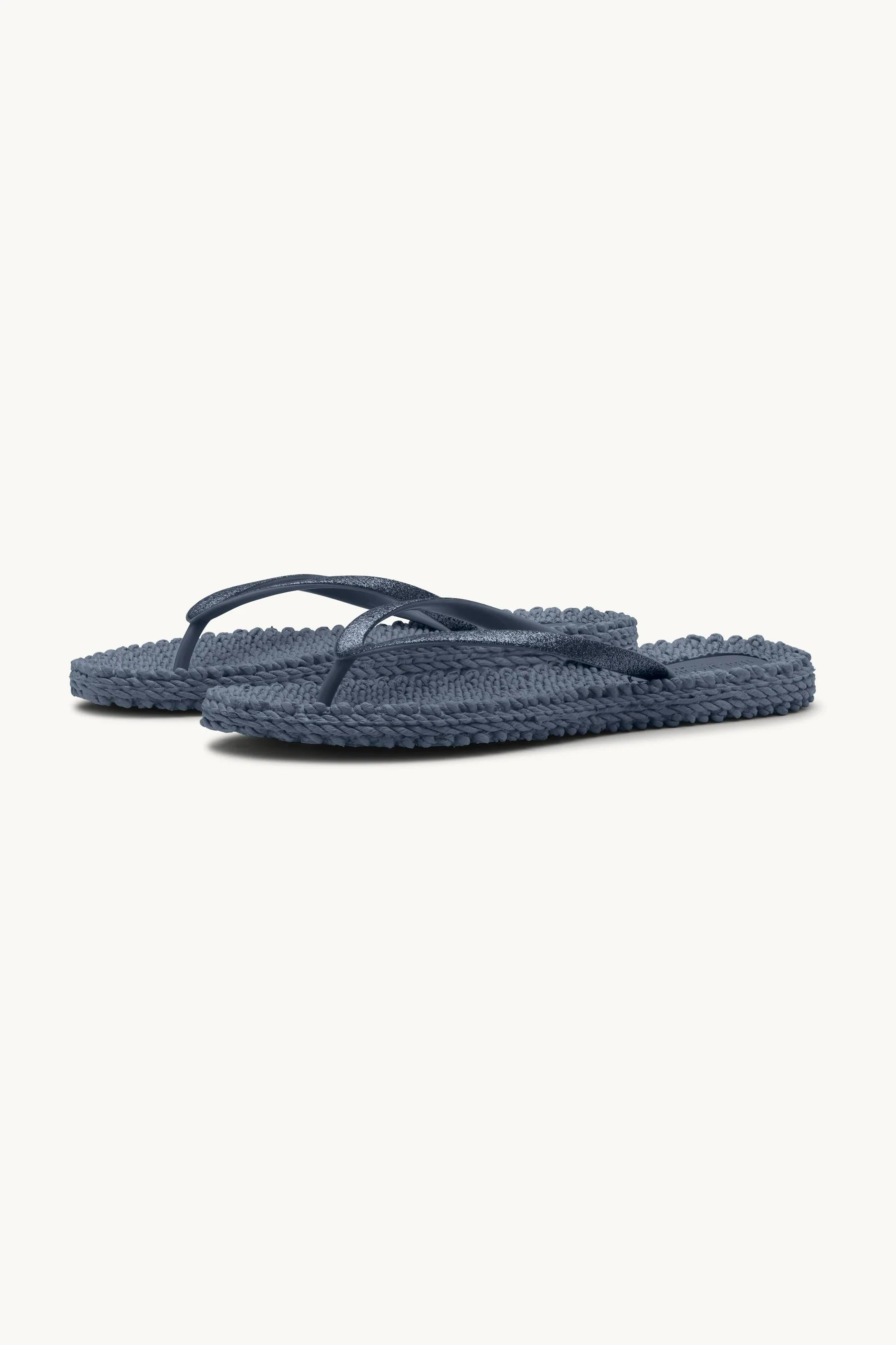 155219 | Ilse Jacobsen - Flip Flops With Glitter Mørkeblå