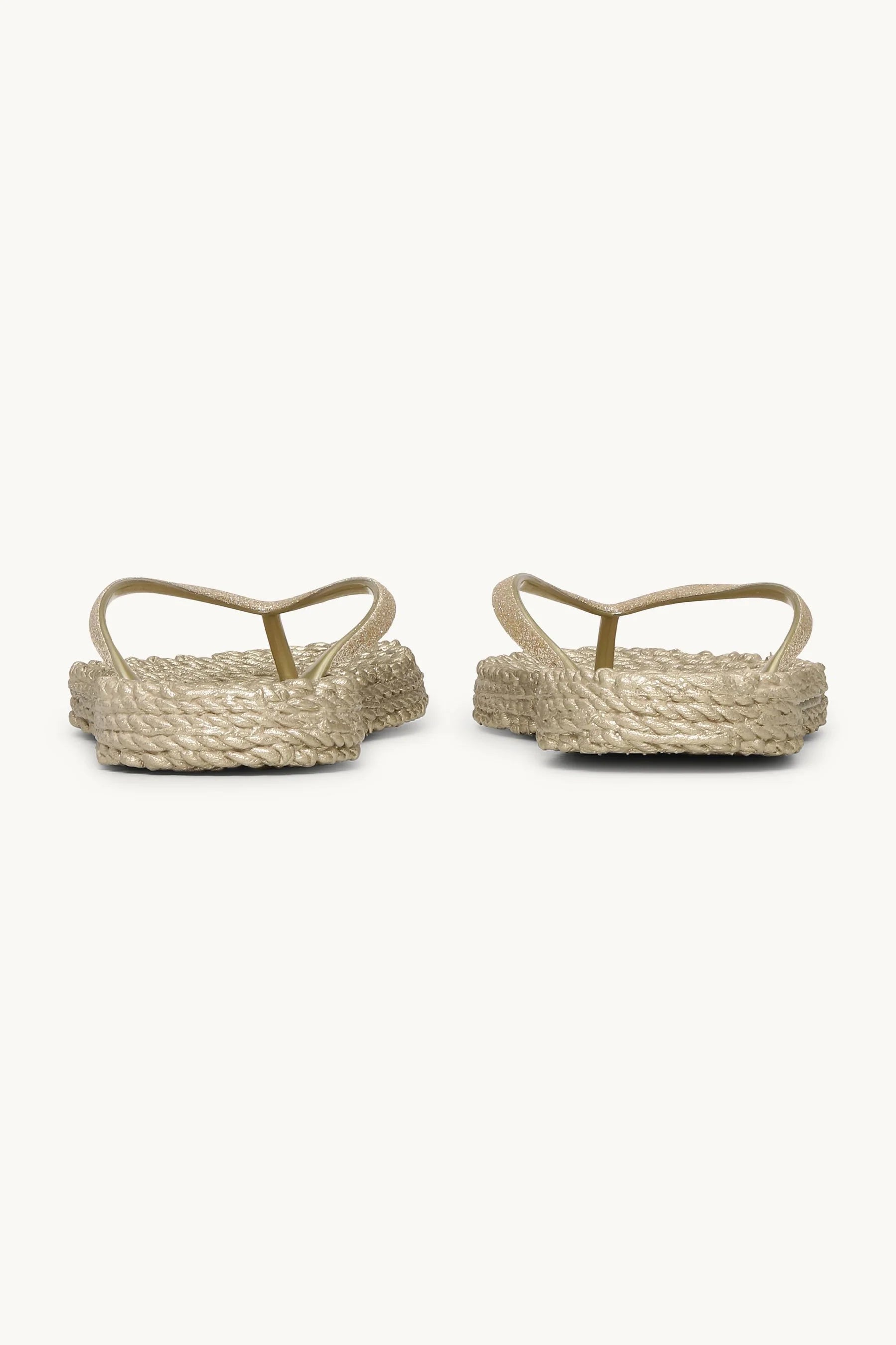 155221 | Ilse Jacobsen - Flip Flops With Glitter Guld