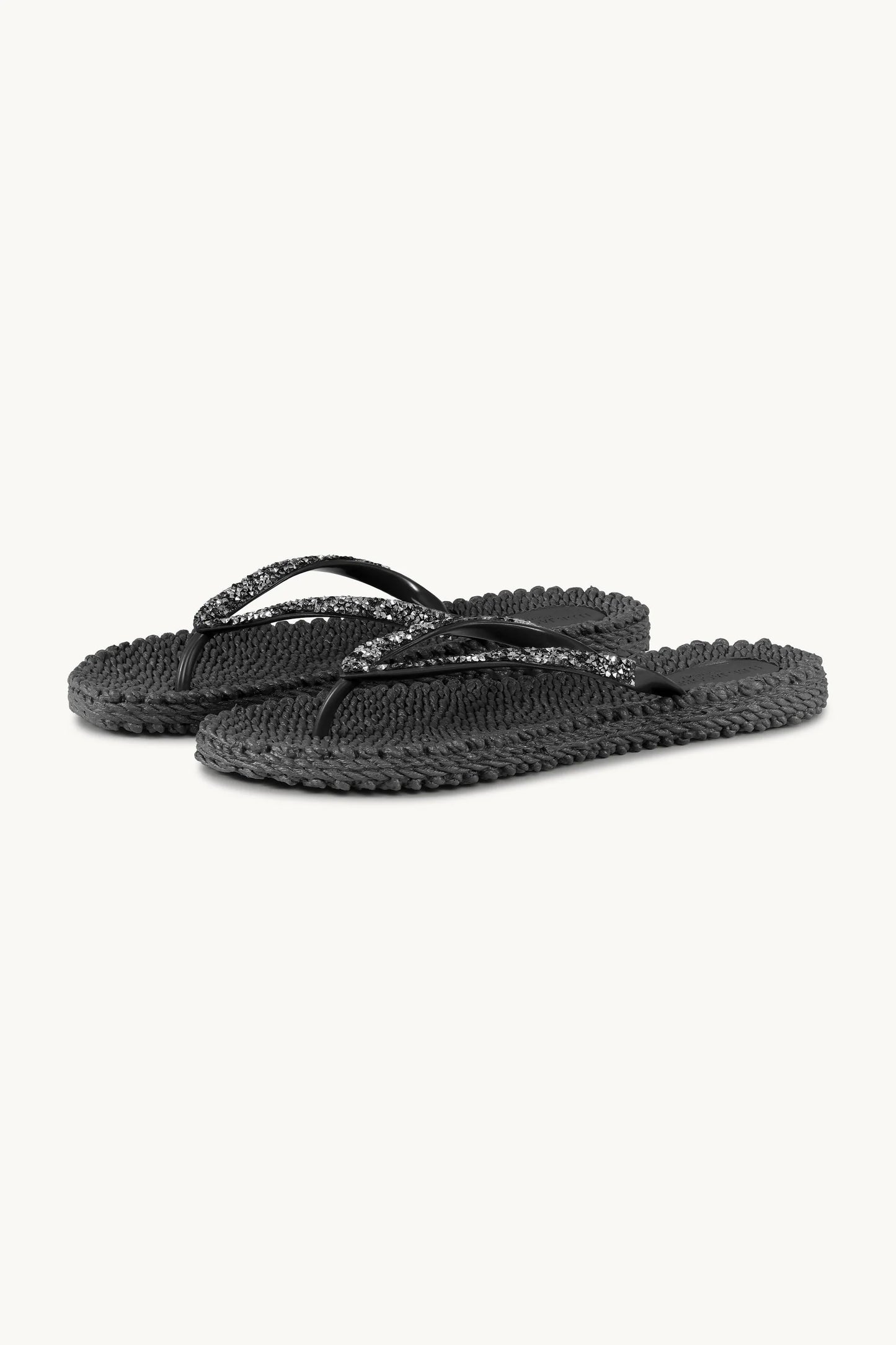 155224 | Ilse Jacobsen - Flip Flops With Rhinestones Sort