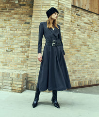 155837 | Copenhagen Muse - Tailor Mørkegrå