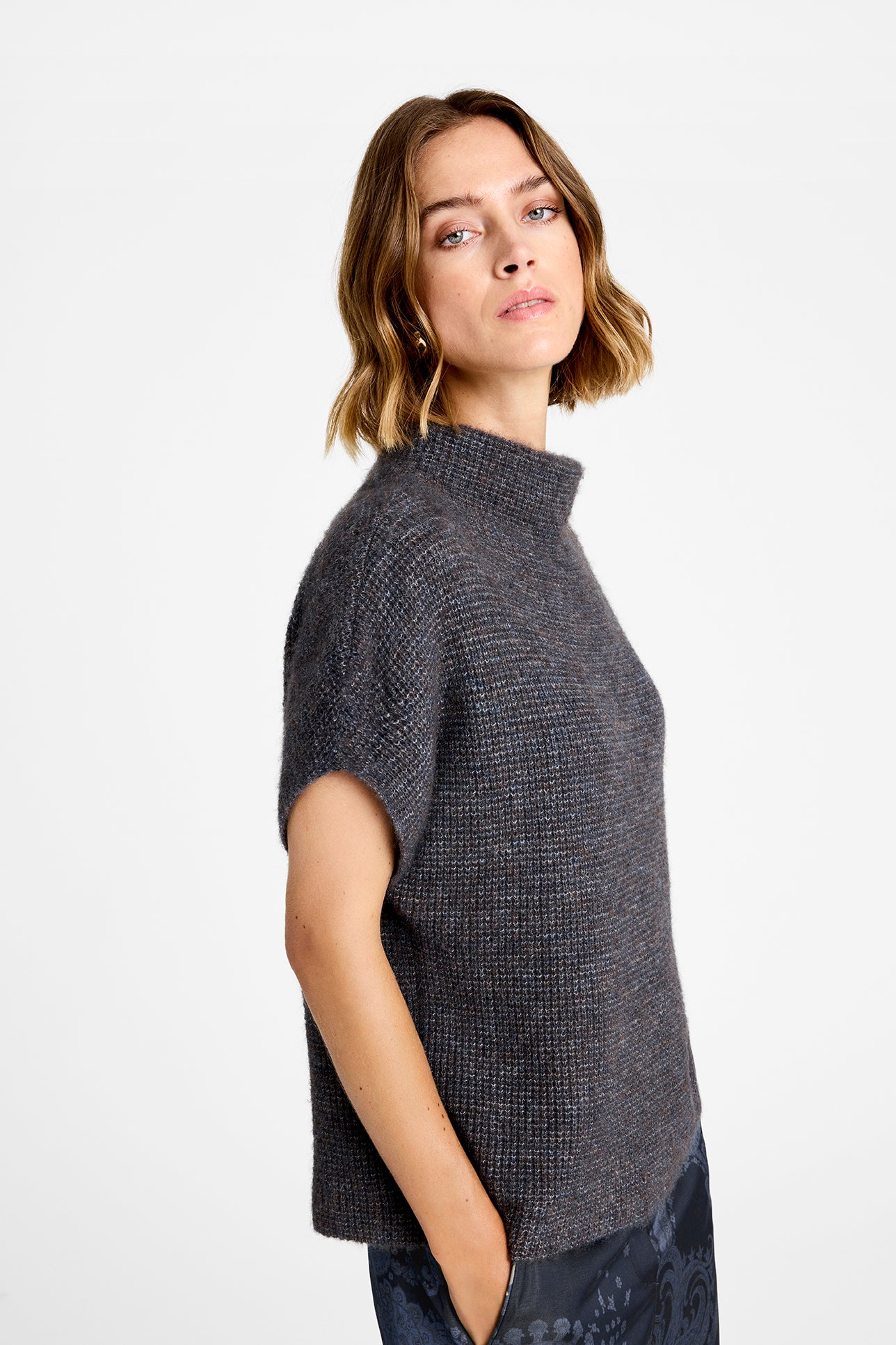 153064 | Gustav - Coya Brun mønstret