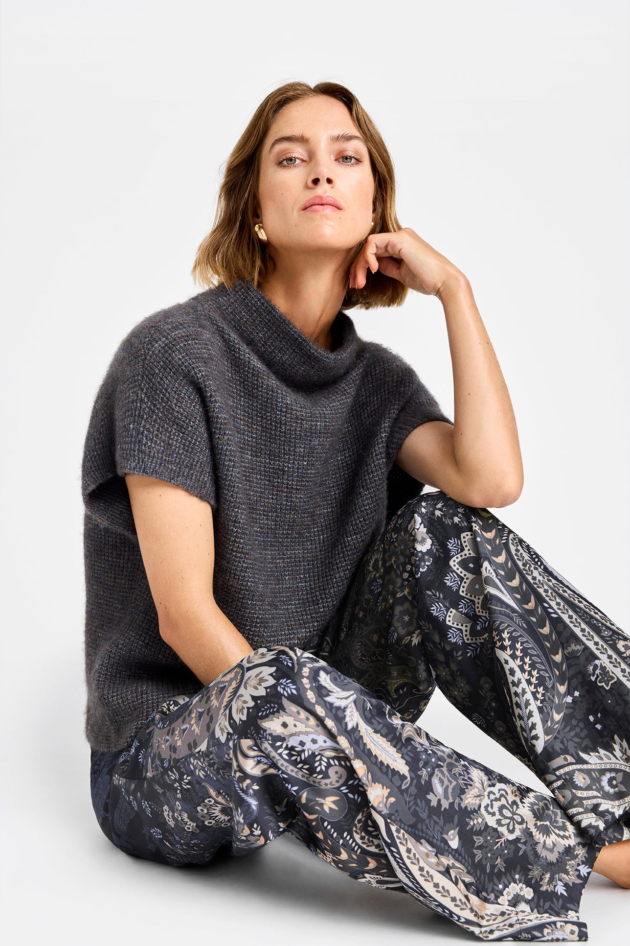 153064 | Gustav - Coya Brun mønstret