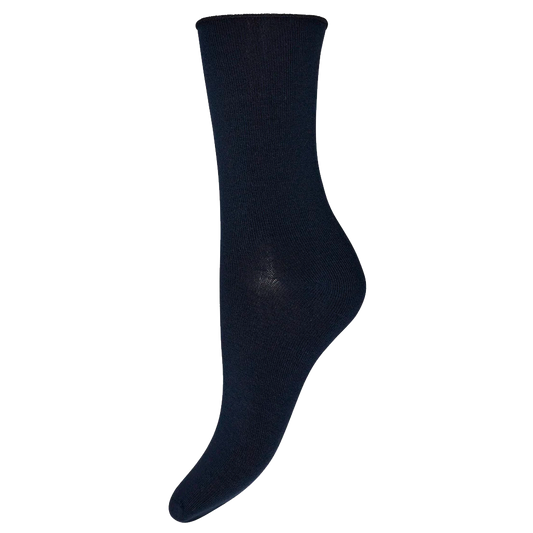 Ankle socks i Dark blue fra Decoy
