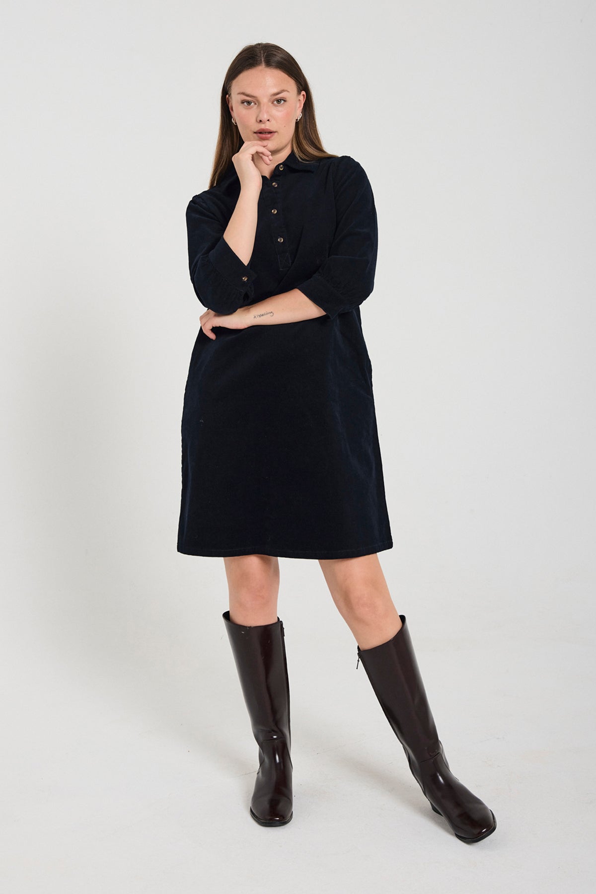 152508 | Freequent - Swea Mørkeblå