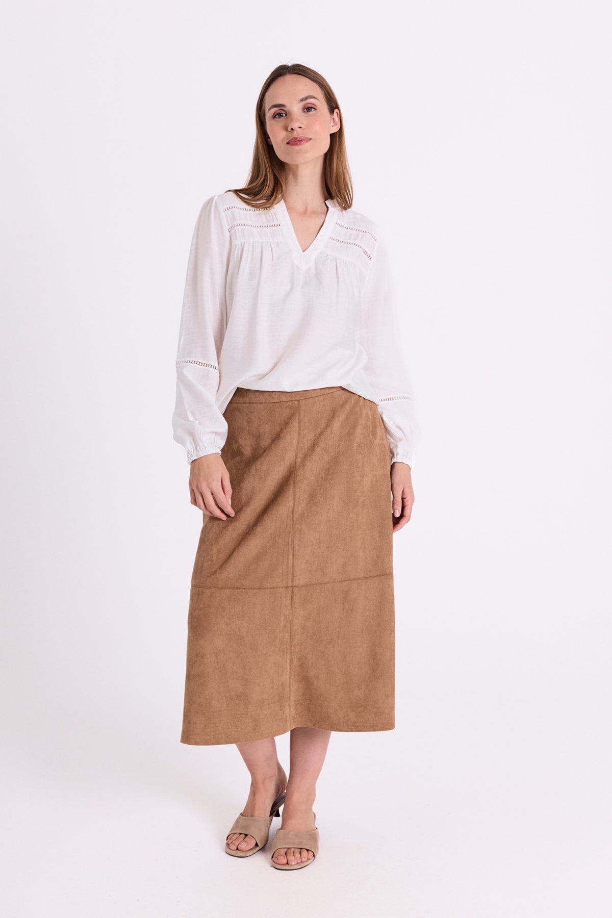 153986 | Freequent - Antina Off white