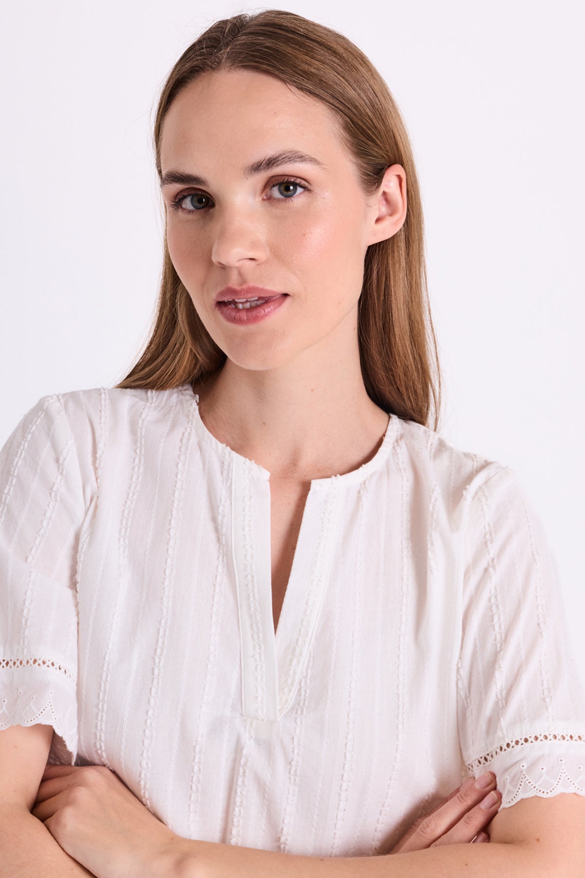 154074 | Freequent - Ane Off white