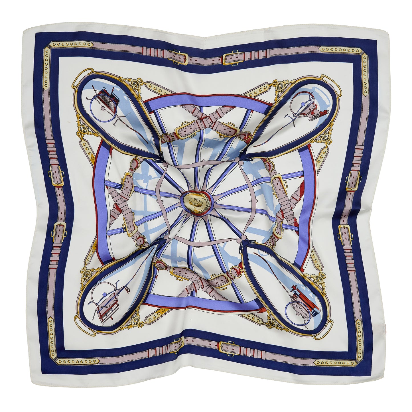 153778 | Marta du Château - Juline Blå mønstret