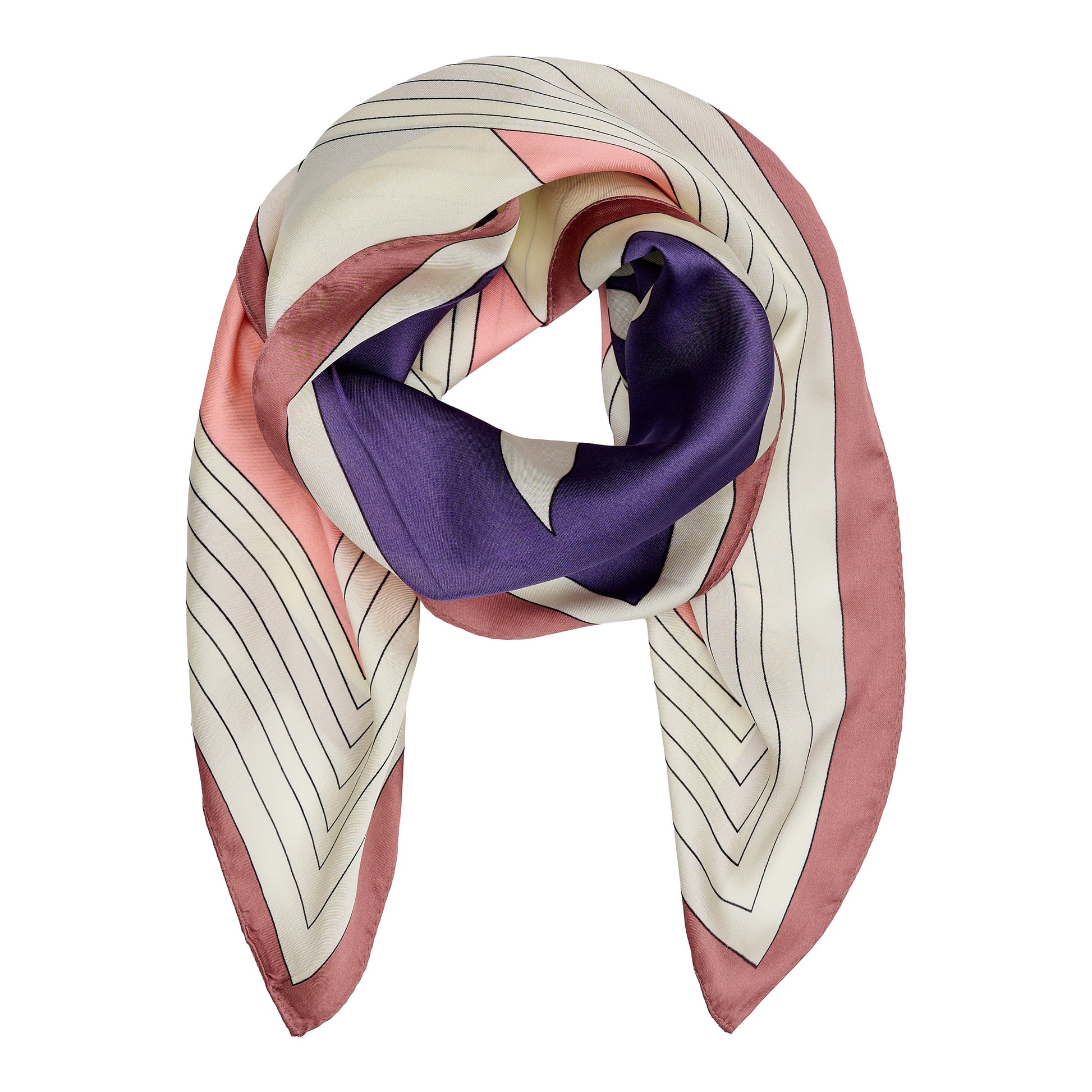 153780 | Marta du Château - Juline Lilla mønstret