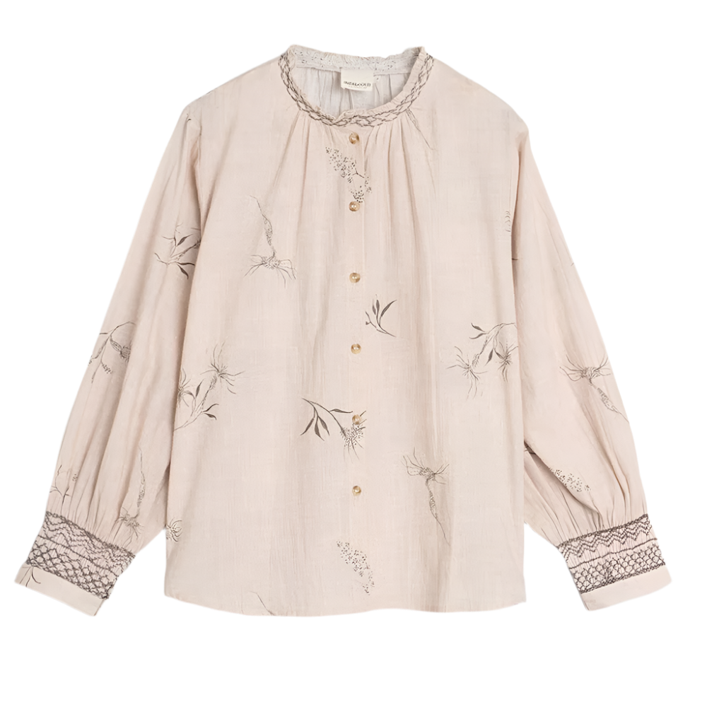 150731 | INDI & COLD - Camisa Beige