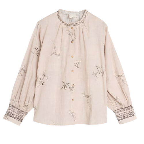 150731 | INDI & COLD - Camisa Beige