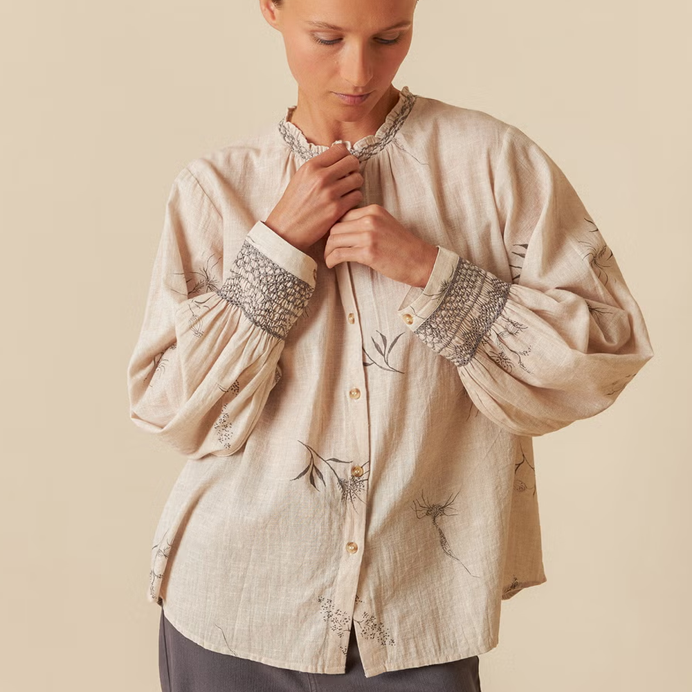 150731 | INDI & COLD - Camisa Beige