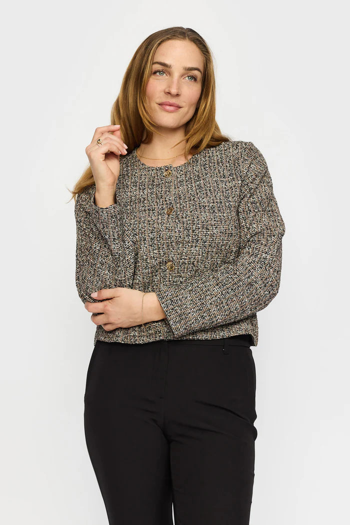 152123 | 2-Biz - Gaby Sort mønstret