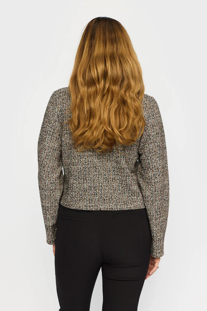 152123 | 2-Biz - Gaby Sort mønstret