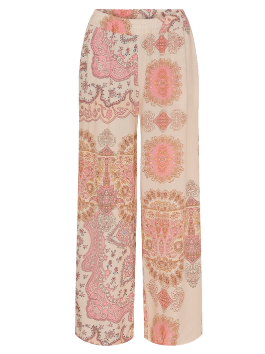 Bukser i Rosa mønstret fra Marta du Château