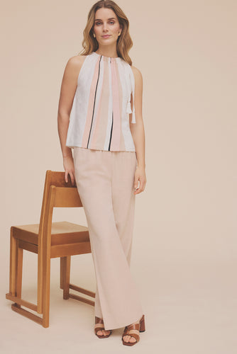 154568 | Gustav - Jayla Off white mønstret