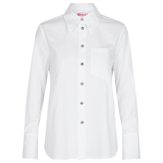 Shirt i White. fra Custommade