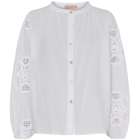 Skjorte i Hvid fra Marta du Château