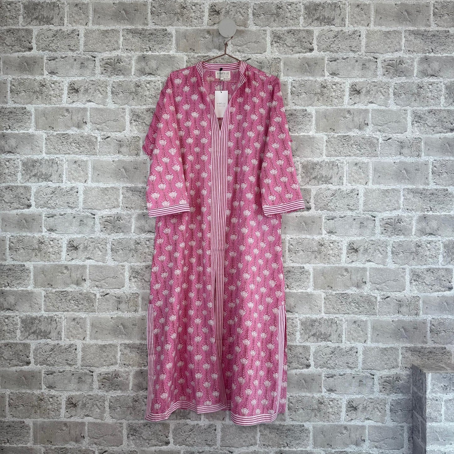 155124 | Cabana Living - Zuri Pink mønstret