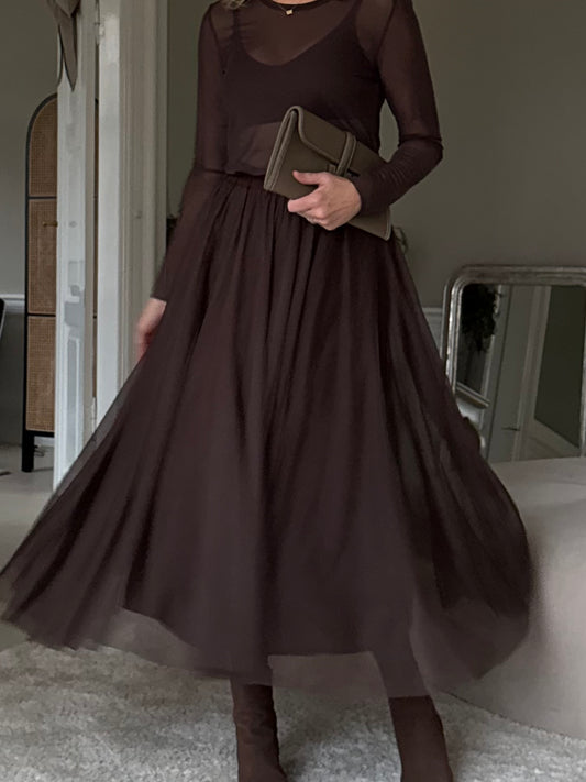  i Mørkebrun fra Luxzuz