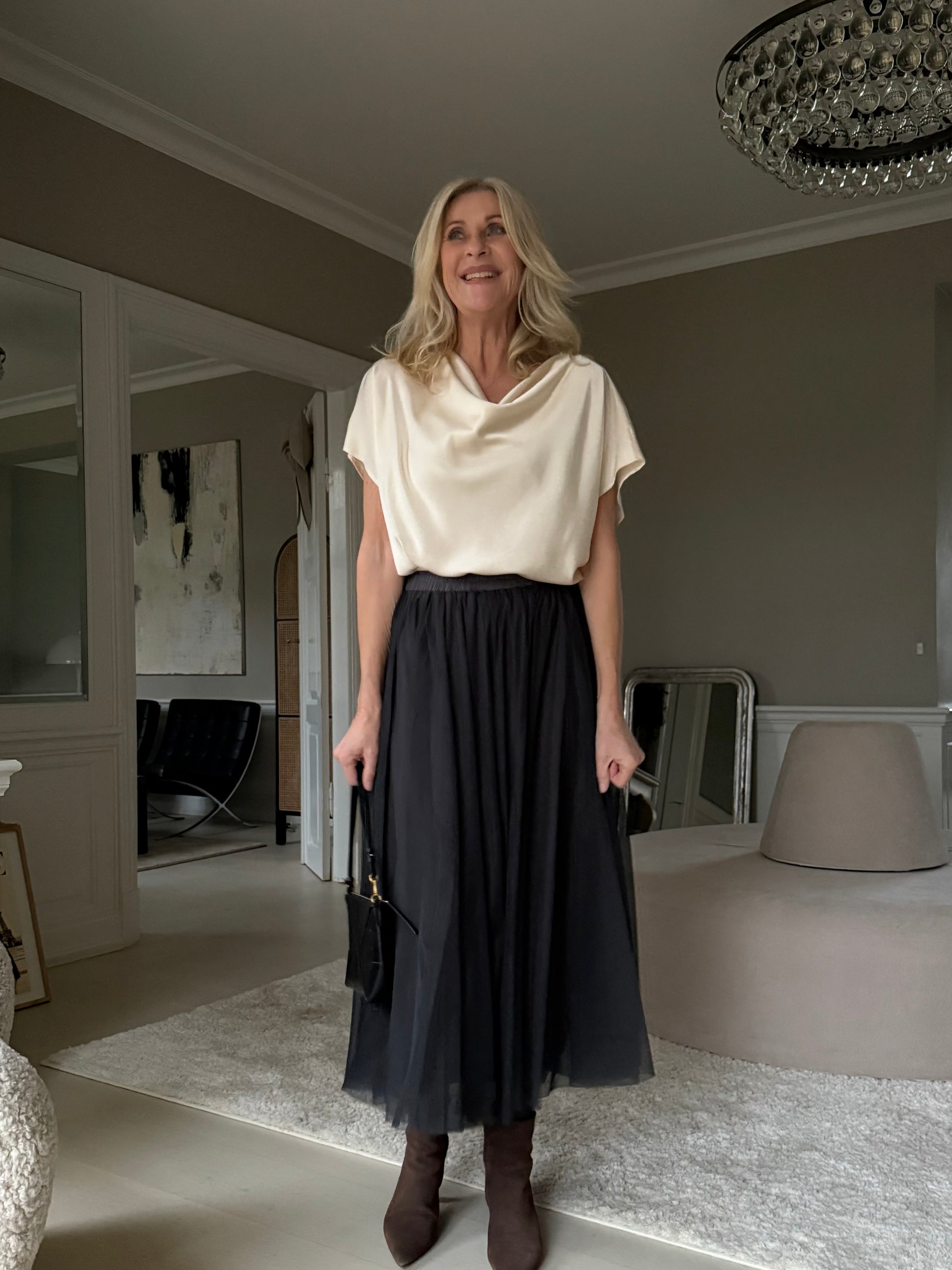 153446 | Luxzuz - Tullia Mørkegrå