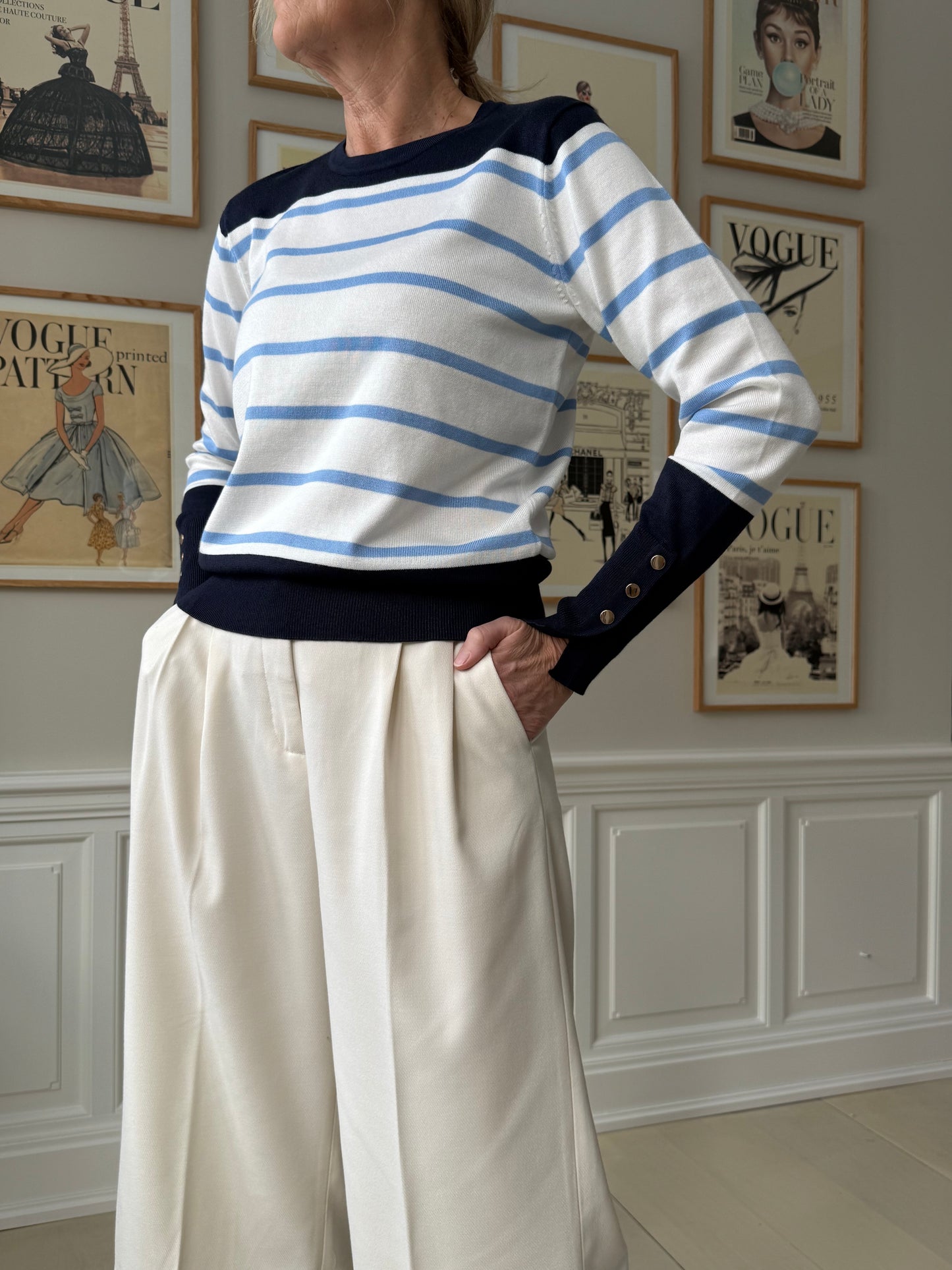 153959 | Copenhagen Muse - Tailor Off white