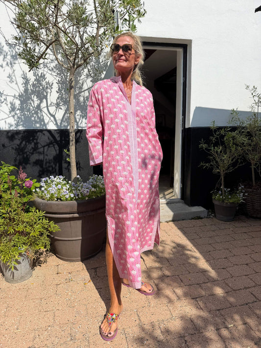  i Pink mønstret fra Cabana Living