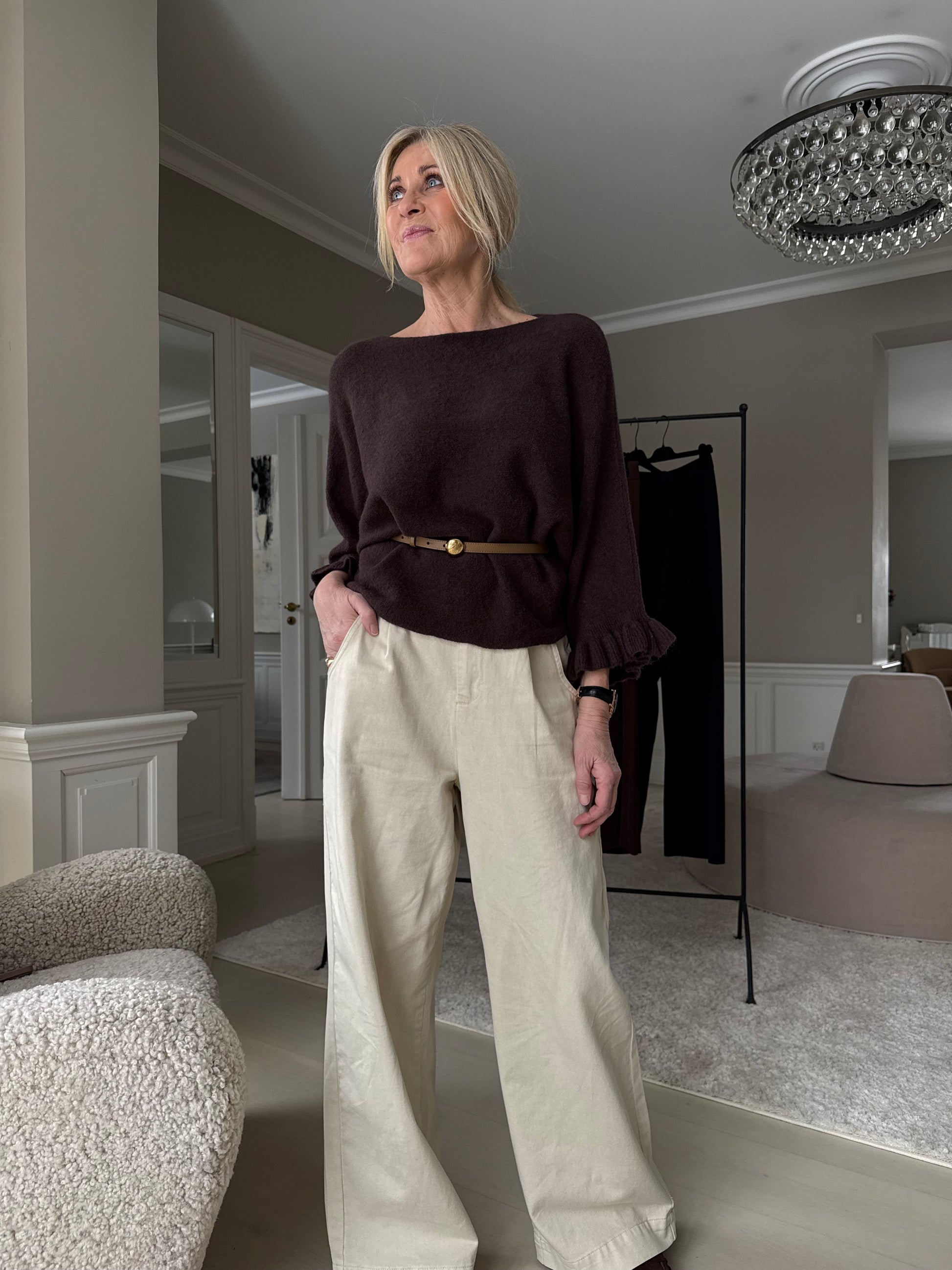 153189 | Marta du Château - Elderflower Mørkebrun