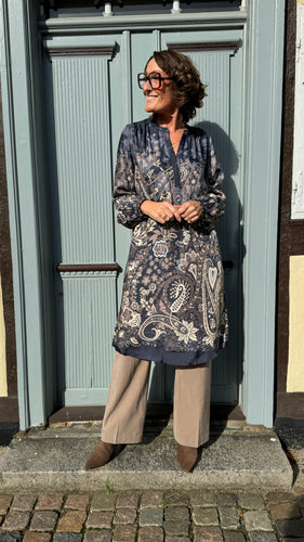 153090 | Gustav - Sikka Blå mønstret