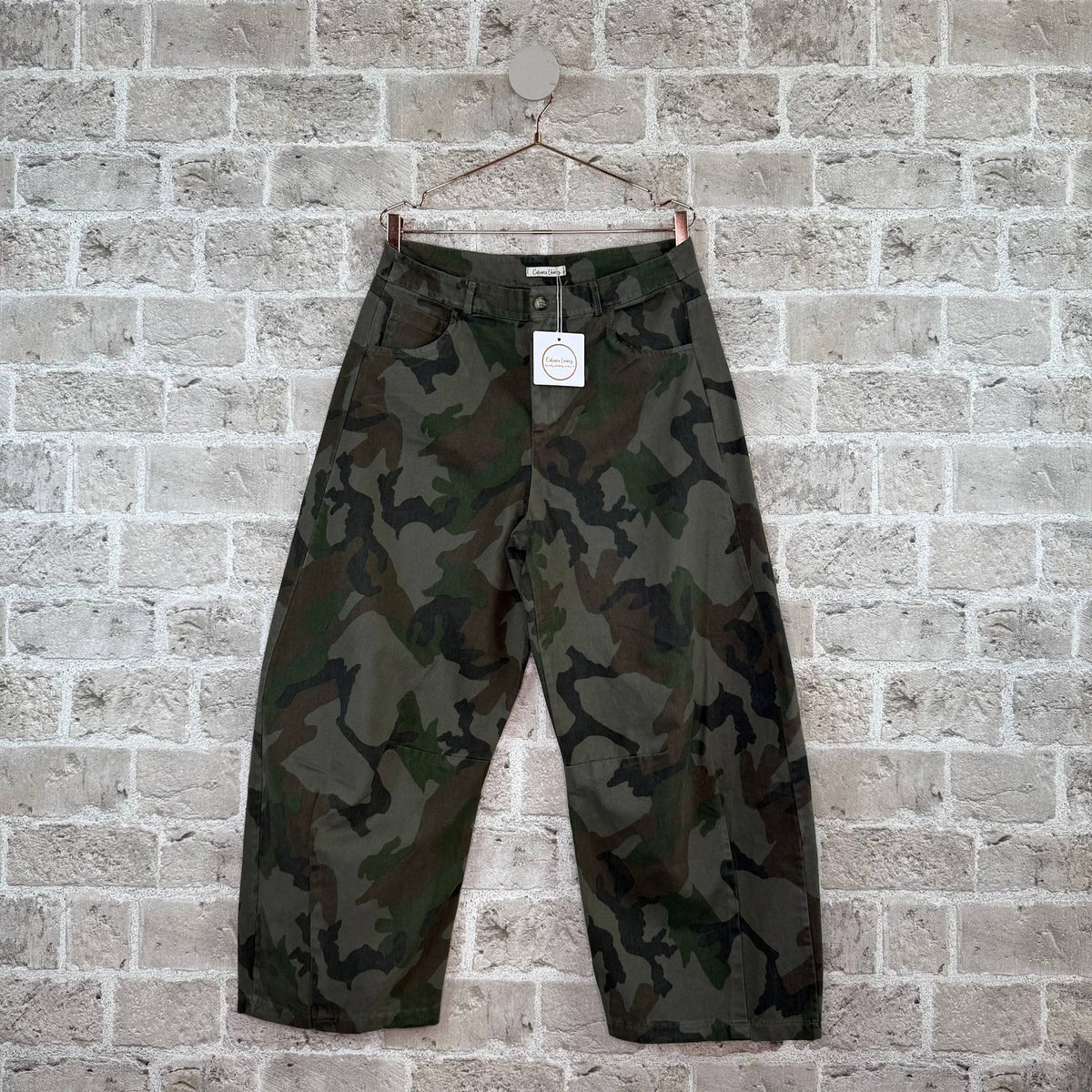 156444 | Cabana Living - Wild Balo Army mønstret