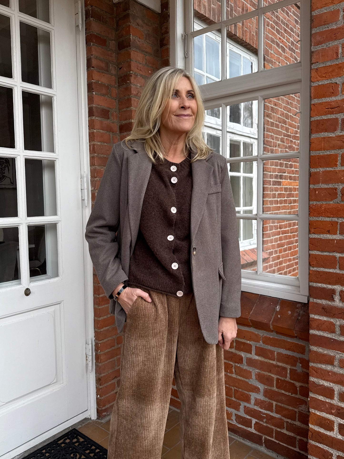 153322 | Marta du Château - Fenix Brun mønstret