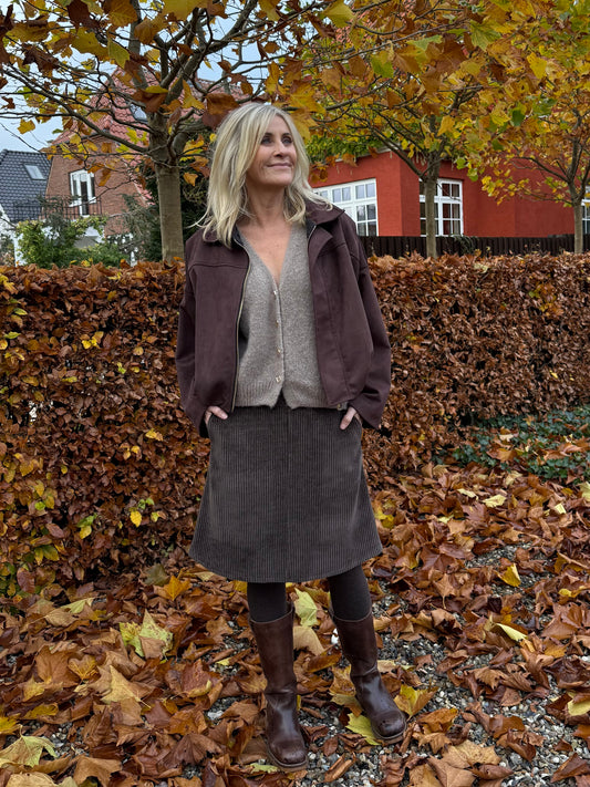  i Mørkebrun fra Marta du Château