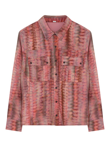 153580 | Gustav - llona Rød mønstret