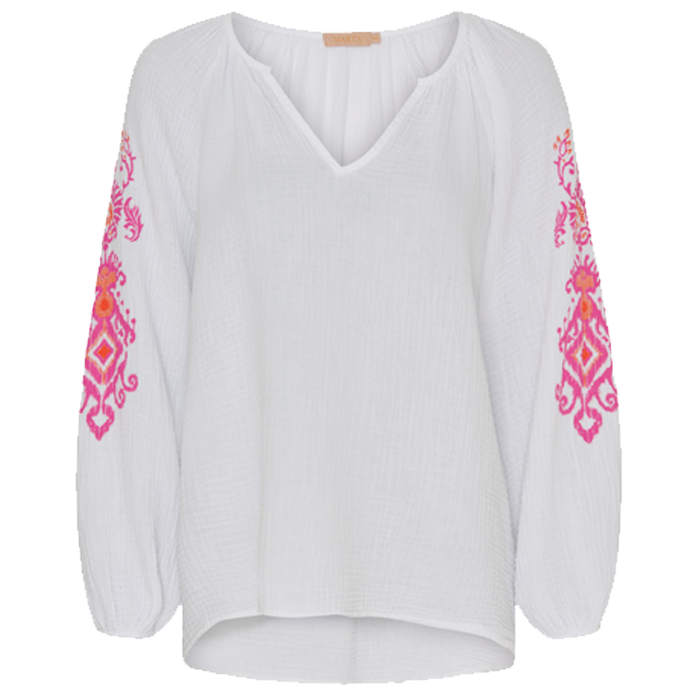 Marta du Château - Irma Pink pattern
