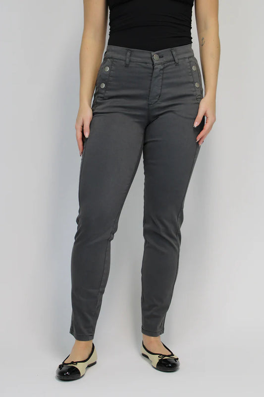 Bukser i Mørkegrå fra 2-Biz