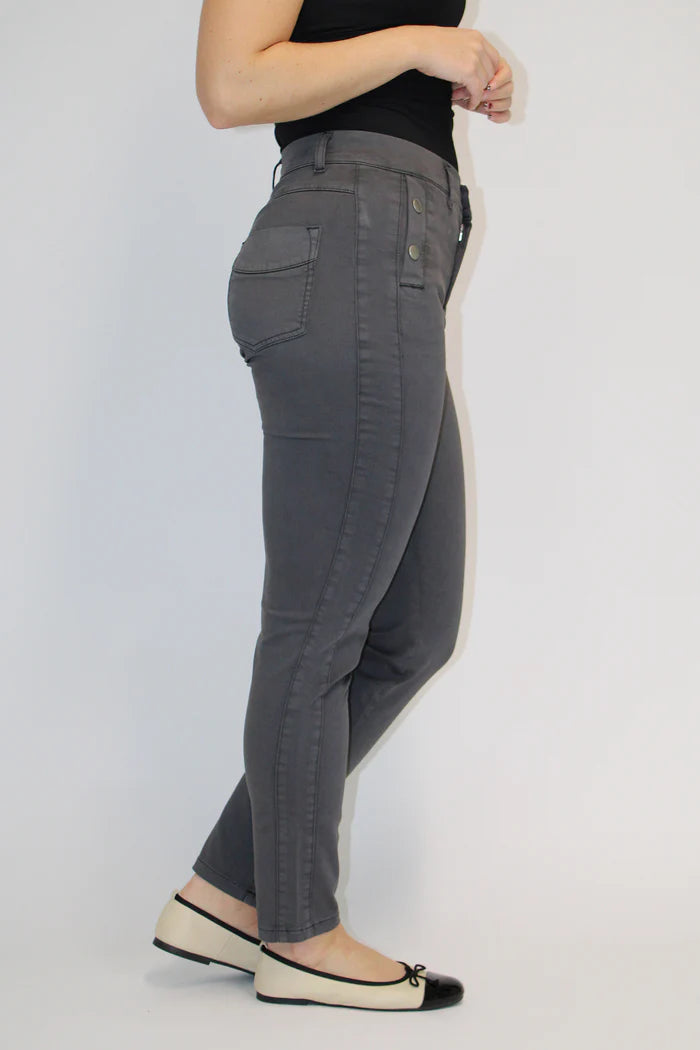 149393 | 2-Biz - Kaxy Mørkegrå