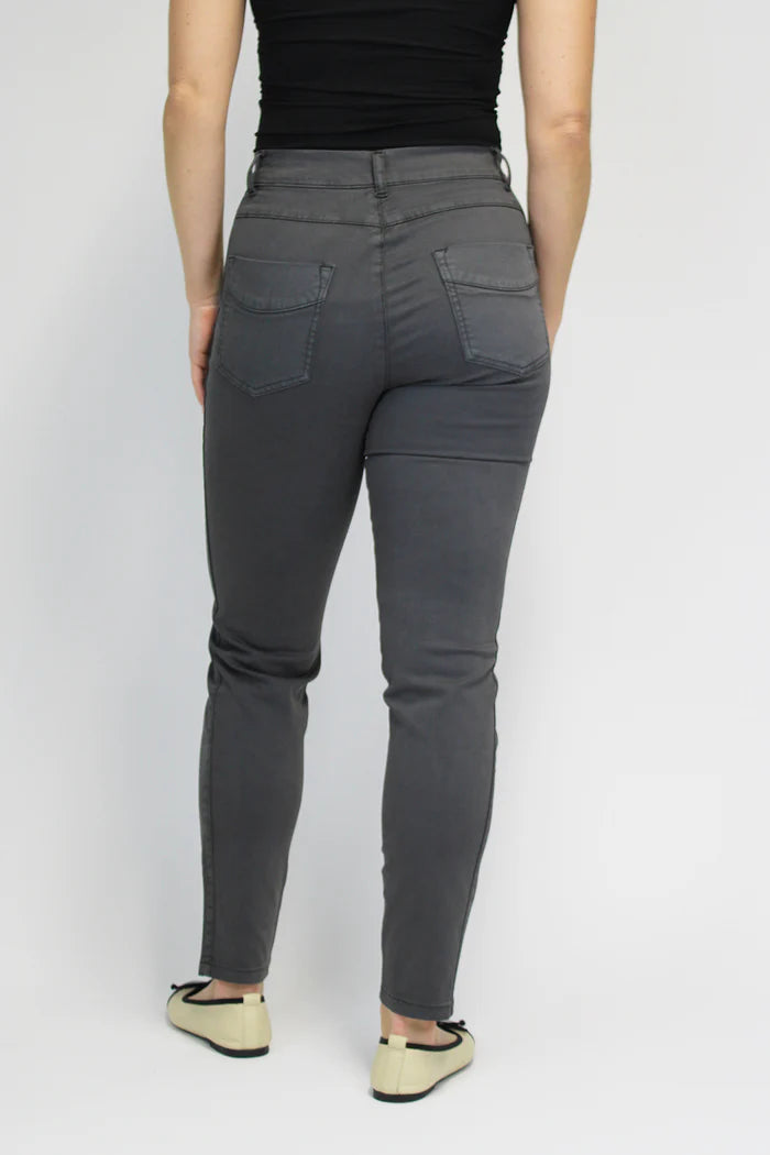 149393 | 2-Biz - Kaxy Mørkegrå