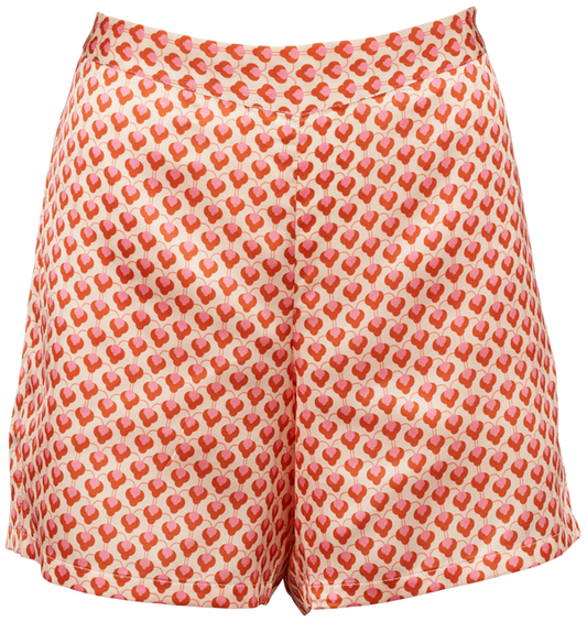 Shorts i Rød mønstret fra Missya