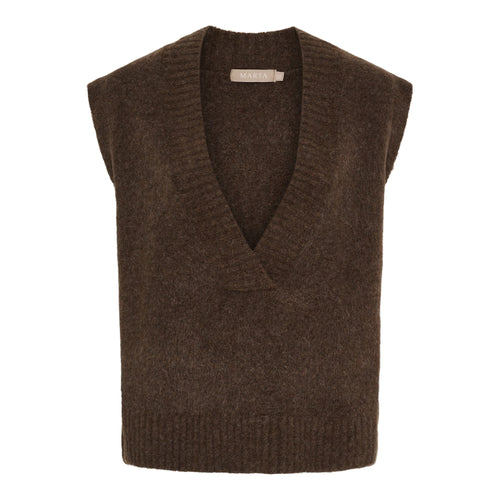 153353 | Marta du Château - Lila Mørkebrun