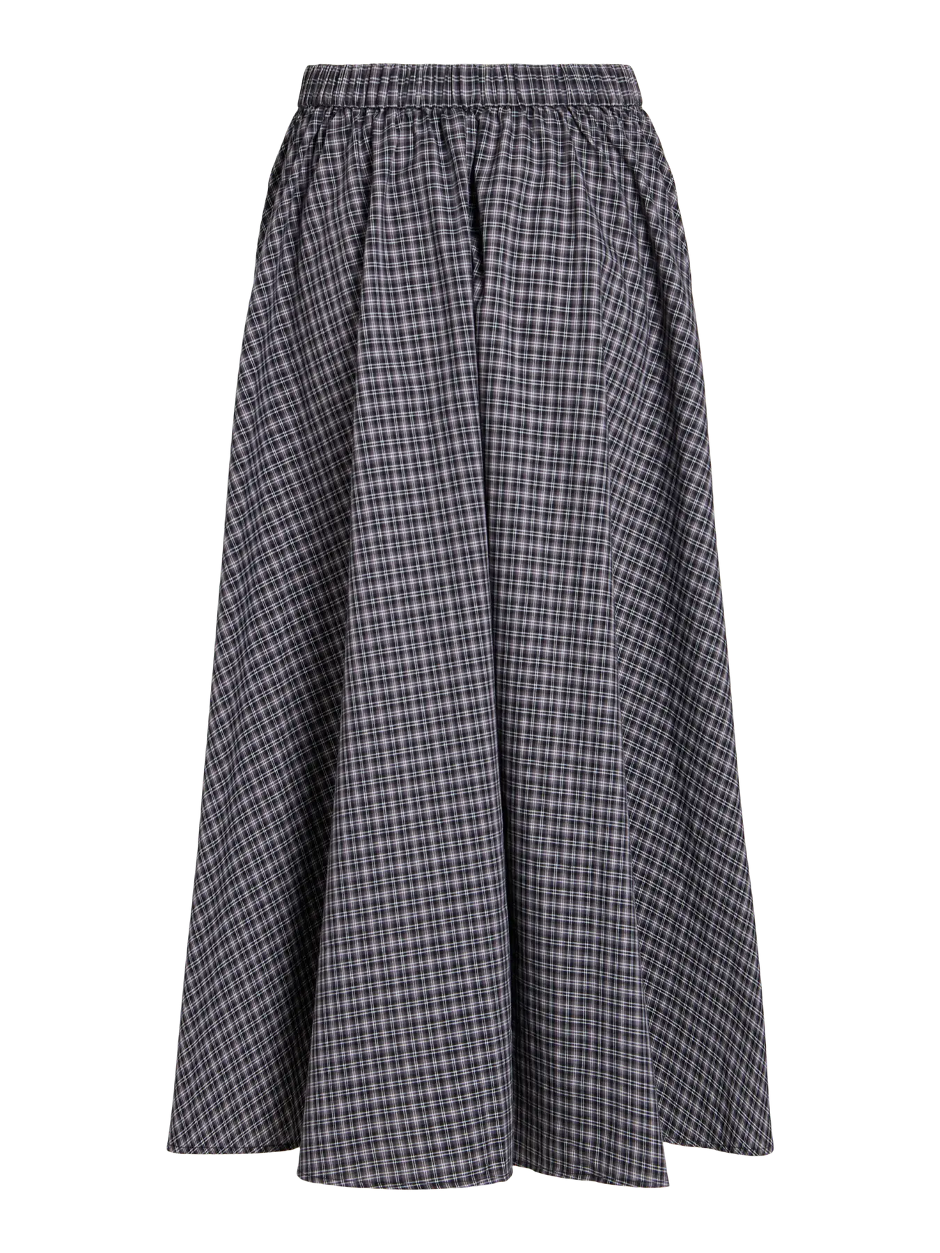 153674 | VILA - Kawy Sort mønstret