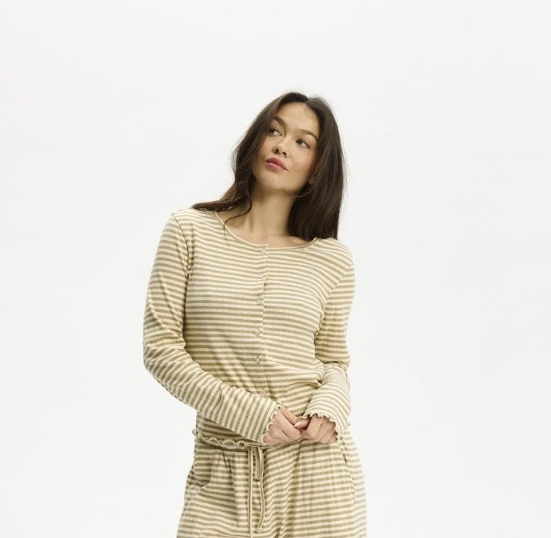 154495 | Kopenhaken - Soft Stripe Lysebrun