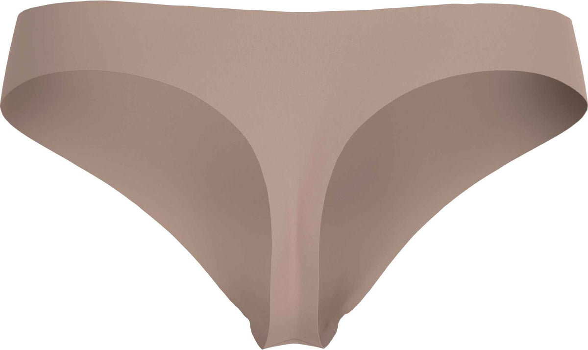 Calvin Klein 156496 sømløs beige g-streng.