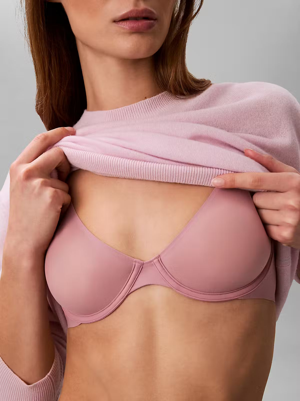 153809 | Calvin Klein - Soft Mauve Gammelrosa