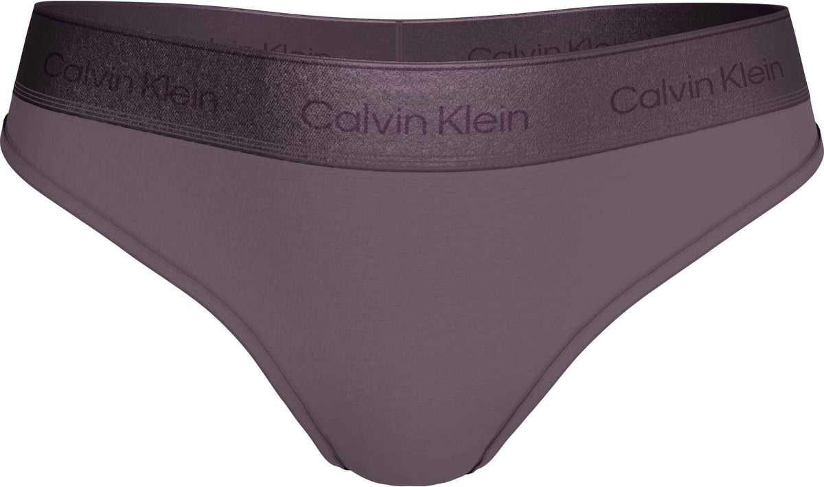 156855 | Calvin Klein - QF8826 Mørkelilla