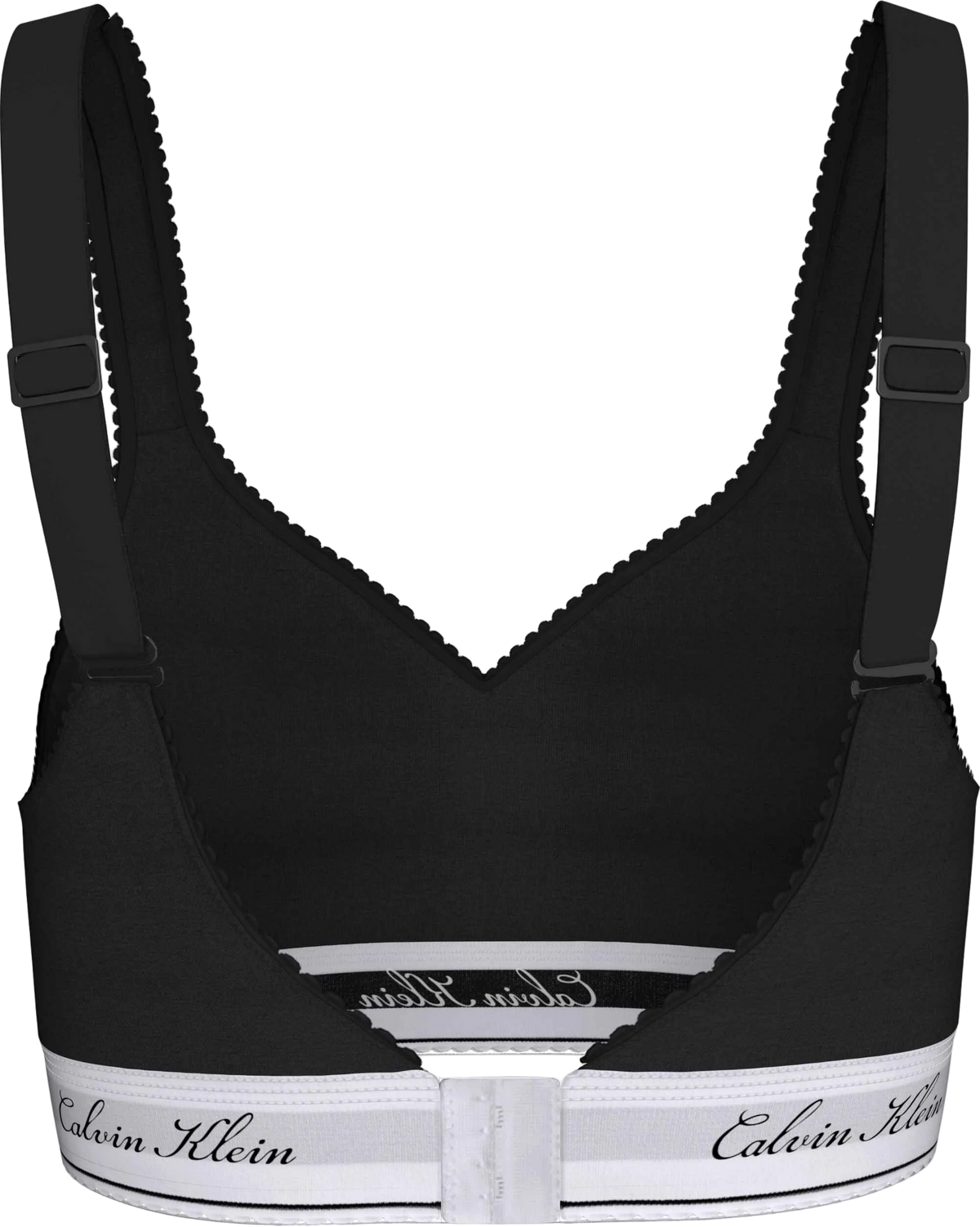 156449 | Calvin Klein - New Signature Logo UB1 Sort