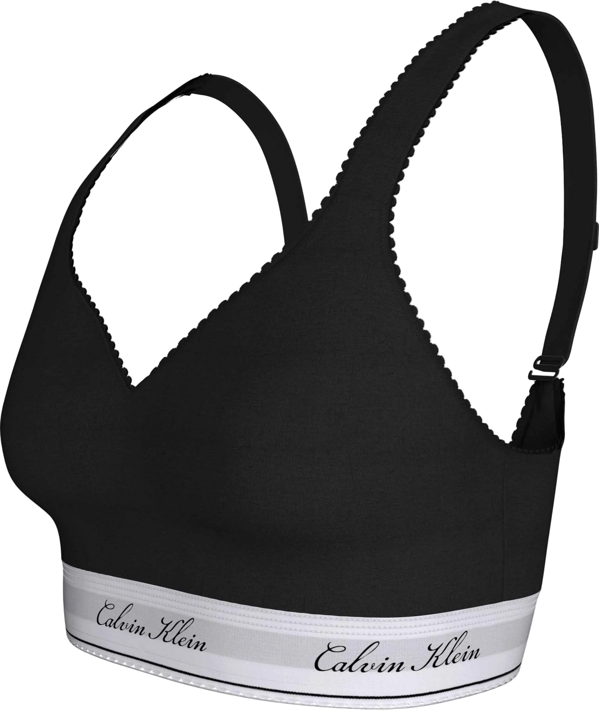 156449 | Calvin Klein - New Signature Logo UB1 Sort